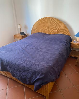 Letto e cassettiera