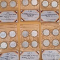 monete argento commemorative da 10 Marchi Tedeschi