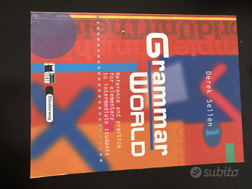 Libro "Grammar World – Derek Sellen" per studenti