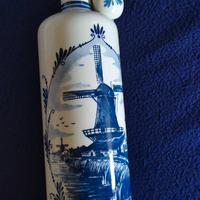 Antica bottiglia da collezione Z.O.GENEVER Holland