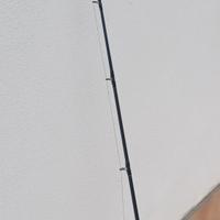 canna e mulinello casting 