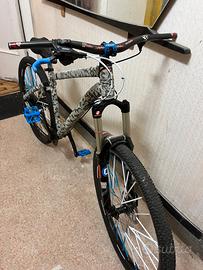 Wheelie bike