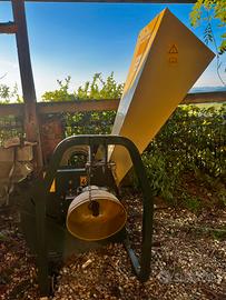 Biotrituratore agricolo