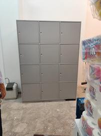 Armadio spogliatoio 12 vani 