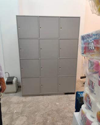 Armadio spogliatoio 12 vani 