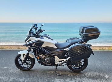 HONDA NC750X DCT  TRAVEL EDITION