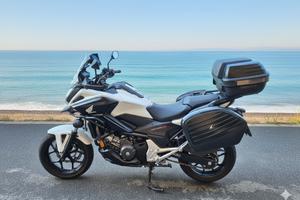 HONDA NC750X DCT  TRAVEL EDITION