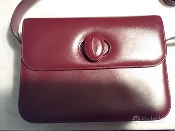 Borsa Cartier bordeaux