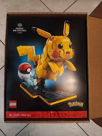 Lego 72152 Pikachu e Poké ball