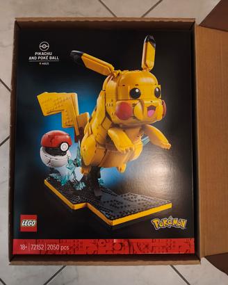 Lego 72152 Pikachu e Poké ball