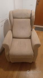 poltrona elettrica 