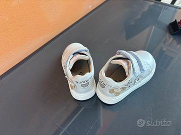 Scarpe da bambina Balducci pelle nr. 21