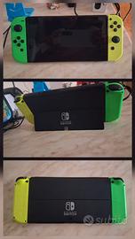 Nintendo Switch Oled + accessori