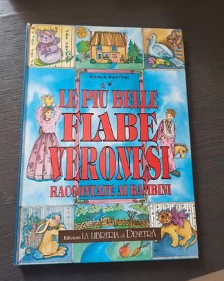 Libro per bambini Le più belle fiabe veronesi 1994