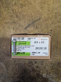 Bulloni in acciaio 5x30