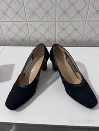 Decolleté eleganti nere "Mara Tellari"