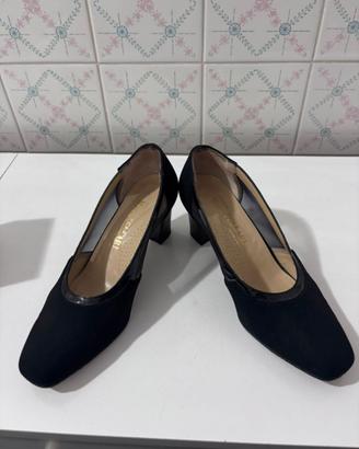 Decolleté eleganti nere "Mara Tellari"