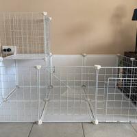 Casa componibile per piccoli animai