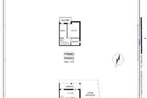 Villetta a schiera capofila unifamiliare