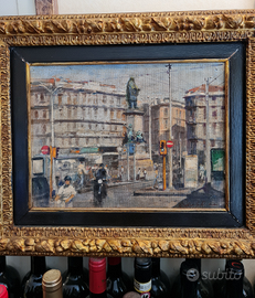 Incantevole Quadro G Faliero P.Garibaldi Napoli