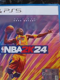 NBA 2K24 per play station 5