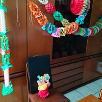 SET GHIRLANDE E DECORAZIONI PER FESTE DI BAMBINI