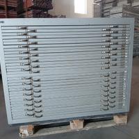 Cassettiera Tecnica Industriale per disegni e mapp