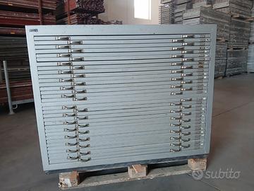 Cassettiera Tecnica Industriale per disegni e mapp