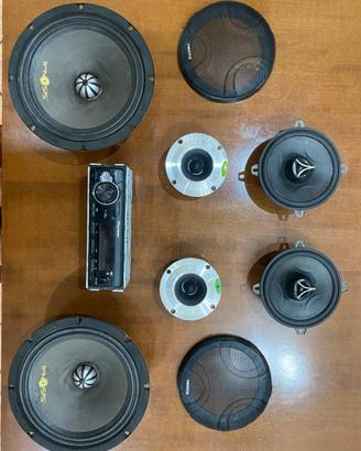 Impianto stereo