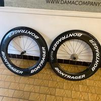 Bontrager aeolus 90mm ruote alto profilo