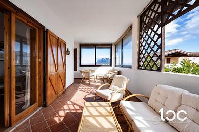 Splendido attico con vista panoramica su Tavolara