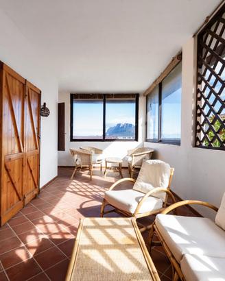 Splendido attico con vista panoramica su Tavolara