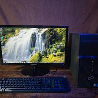 PC Desktop Fujitsu Esprimo P400 + Monitor Samsung