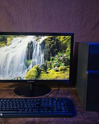 PC Desktop Fujitsu Esprimo P400 + Monitor Samsung
