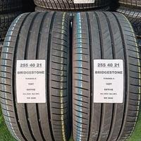 2 gomme 255 40 21 BRIDGESTONE RIF2009