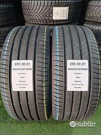 2 gomme 255 40 21 BRIDGESTONE RIF2009