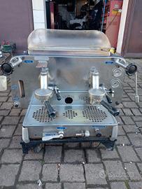 macchina da caffè vintage  faema e 61