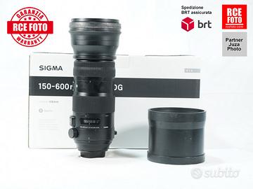 Sigma 150-600 F5-6.3 DG OS HSM S (Canon)