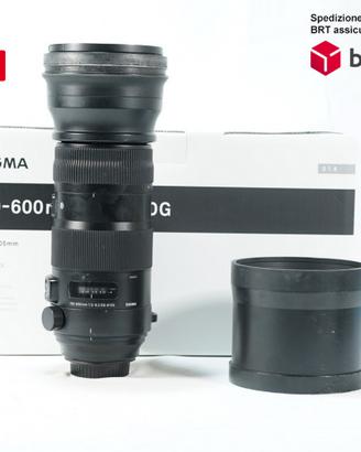 Sigma 150-600 F5-6.3 DG OS HSM S (Canon)