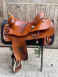 Sella Reining Cleburne