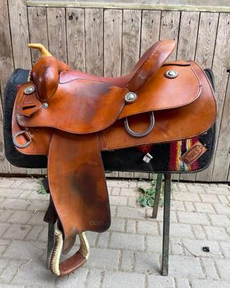 Sella Reining Cleburne