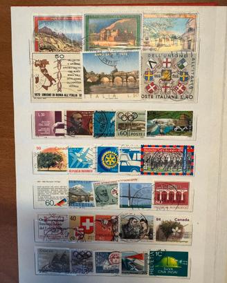 Lotto Francobolli Usati - Tematici