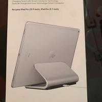 Caricabatterie ipad senza fili.