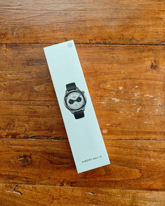 Xiaomi Watch S4 - NERO - NUOVO SIGILLATO