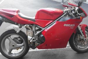 Ducati 748 - 2002