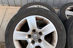 4 cerchi in lega originali audi 16”