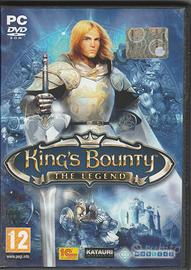 Videogame gioco KING'S BOUNTY - The legend