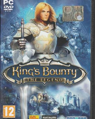 Videogame gioco KING'S BOUNTY - The legend