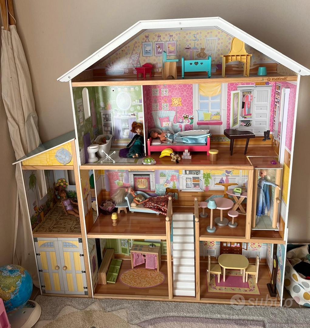 Kidkraft Casa Delle Bambole Usate In Vendita Casa Per Le Bambole