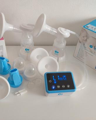 Pari al NUOVO tiralatte elettrico Bellababy 